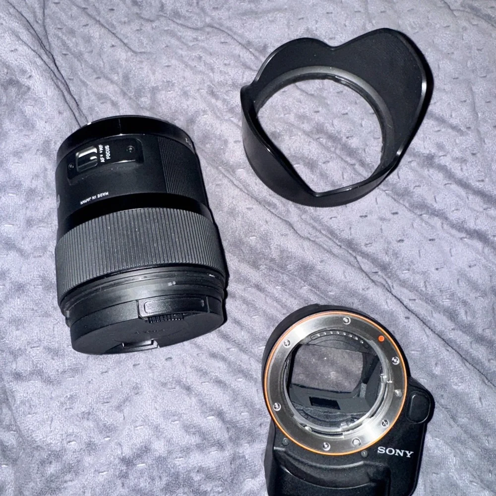Sony Sigma Art 35mm 1:1.4 Brand New!